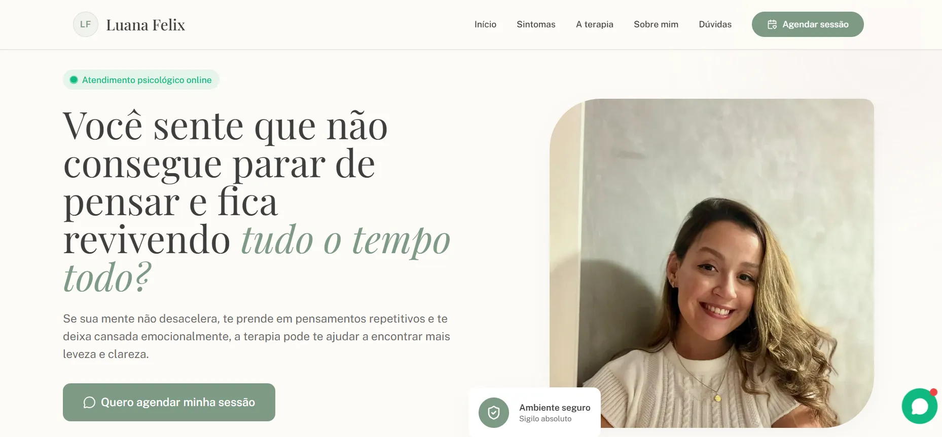 Luana Felix - Psicologia